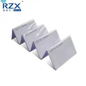 พิมพ์ MIFARE Classic 1K 13.56Mhz RFID Blank PVC Card สำหรับบัตรควบคุมการเข้าถึง