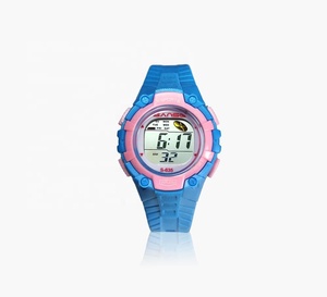 SANSE OEM 디자인 다채로운 어린이 디지털 방수 relojes 시계 만화 소년 소녀 시계 - Product Image 3