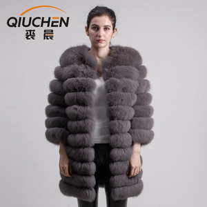 Date vente bonne qualité <span class=keywords><strong>manteau</strong></span> de <span class=keywords><strong>fourrure</strong></span> de renard avec raisonnable <span class=keywords><strong>prix</strong></span> - Product Image 2