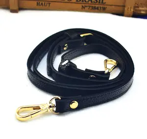 black leather bag strap cross body purse strap adjustable bag strap