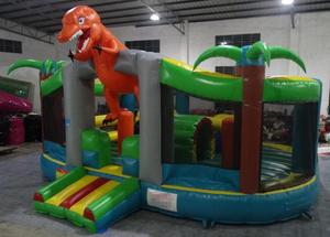 Kunden spezifische Dino Multi-Play Jumper Castle Bouncer zum Verkauf - Product Image 2