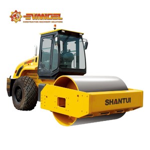 SHANTUI 18T single drum road roller SR18M-2 manual de rolo de estrada