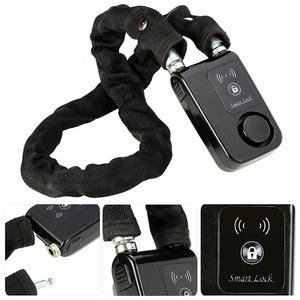 Accessoires <span class=keywords><strong>pour</strong></span> véhicules, alarme antivol <span class=keywords><strong>pour</strong></span> <span class=keywords><strong>moto</strong></span>, alarme de vibration, application intelligente, <span class=keywords><strong>cadenas</strong></span> en acier à batterie <span class=keywords><strong>pour</strong></span> chaîne de 80 cm, CE - Product Image 3