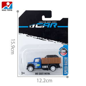 De atrás de la granja del coche juguete <span class=keywords><strong>1</strong></span>:<span class=keywords><strong>43</strong></span> diecast modelo de coche HC434157 - Product Image 2