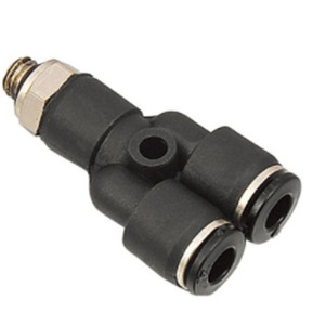 PW Mini Y loại 3 cách một cảm ứng chia đẩy trong để kết nối phù hợp kết nối nhanh chóng kết nối tubu phụ kiện 3C 4C 6C - Product Image 2