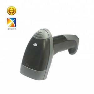 32 Bit Anti-Interferenz <span class=keywords><strong>2</strong></span>,4G Wireless Cordless Handheld 1D Barcode-Barcode-Scanner-Reader für die Lagerverwaltung - Product Image 3