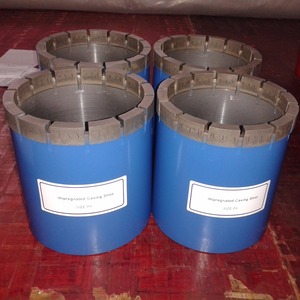Punta di Perforazione con Rivestimento in Diamante PW HW NW per Trivellazione Geotecnica - Product Image 4