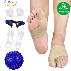 Nuova palla da massaggio protezione BigToe barella borsite valgo kit correttore alluce cura del piede - Product Image 3