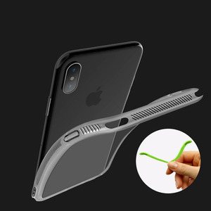 móvil al por mayor de la caja del teléfono celular para iphone xr <span class=keywords><strong>claro</strong></span> caso de teléfono transparente para iphone xr - Product Image 3