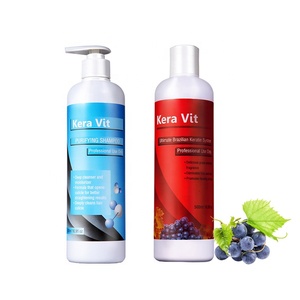 Crema relajante de queratina para el cabello, tratamiento complejo alisador del cabello negro - Product Image 5