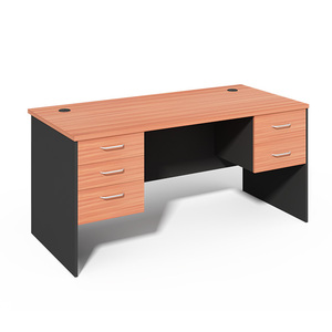 Cina Pemasok Kualitas Handal Kayu Antik <span class=keywords><strong>5</strong></span> Laci Meja Kantor Furniture Meja Komputer - Product Image 1