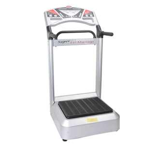 De alta frecuencia loco Fit masaje de las vibraciones de cuerpo completo ejercicio placa de <span class=keywords><strong>la</strong></span> máquina de entrega rápida - Product Image 1
