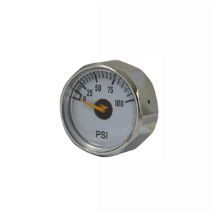 เกจวัดความดัน<span class=keywords><strong>300bar</strong></span> ถังขนาดเล็ก25มม
