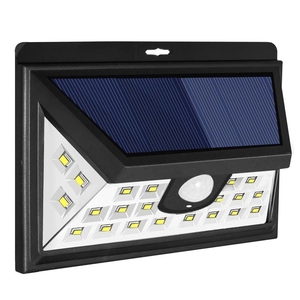 Lampe Solaire 24 LED Etanche IP65 <span class=keywords><strong>Luminaire</strong></span> Exterieur Sans Fil <span class=keywords><strong>avec</strong></span> Détecteur de Mouvement/ Eclairage Exterieur Solaire pour - Product Image 1