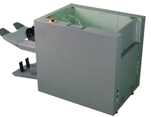 Machine de tri et de reliure de papier à 10 stations avec plieuse-agrafeuse - Product Image 4