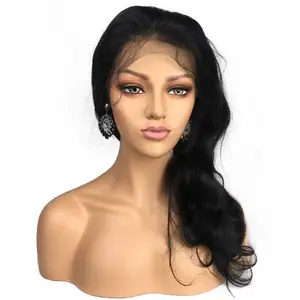 IFINER Wholesale 10 inch 브라질 몸 파 hair france lace front lace wig 130% 150% 180% density 무 접착은 자 코스프레 (glueless)
