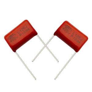 125j 400v metallized polypropylene film capacitor cbb21 125j 400v