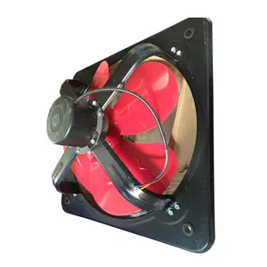 Commercial Incubator Parts Industrial Ventilation Fan packed in carton with thick foam