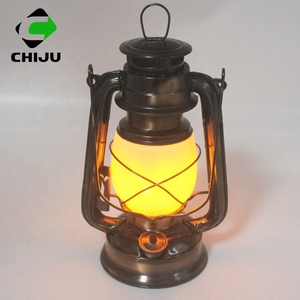 Cheap Super brightness portable LED metal lantern hurricane lantern/kerosene lantern