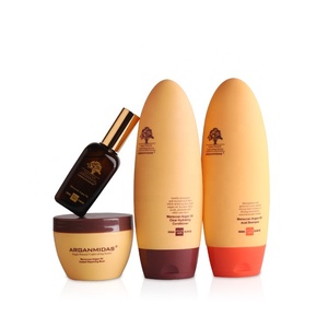 Guangzhou Manufacturers All-Natural Argan Oil Acid Shampoo Nourishing Refreshing <b>Hair</b> Care Set for Adults Anti-Dandruff Feature - Product Image 4