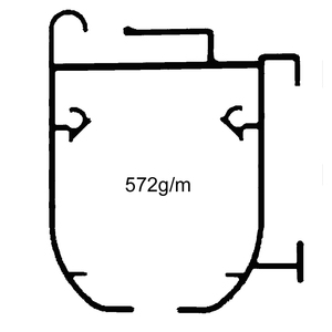 لانيس R2 تصميم جديد آلية الأسطوانة العمياء الرومانية مكونات الألومنيوم أعمى الرومانية مكونات آلية الملحقات - Product Image 6