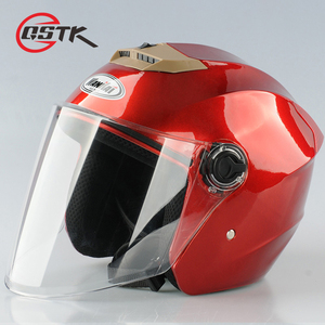 <span class=keywords><strong>Casques</strong></span> demi-visage pour <span class=keywords><strong>moto</strong></span> et scooter, tendance, moins chers, jolis, petits, pour femmes - Product Image 3