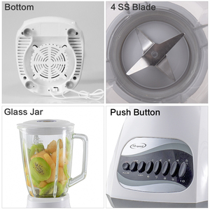 Buena calidad de alta eficiencia de uso en el hogar ajo batido licuadora - Product Image 5