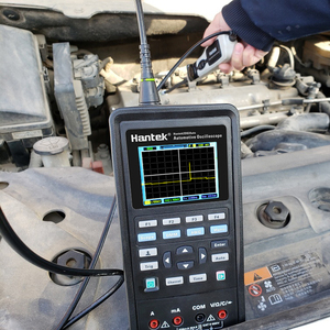Hantai Automatique Oscilloscope L'oscilloscope Portable HANTEK 2D82 Auto Je 80 <span class=keywords><strong>M</strong></span> De Réparation Automatique - Product Image 2