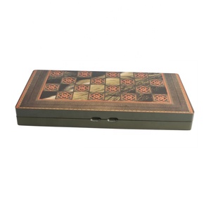 EPT-juegos de ajedrez de alta calidad, juego de mesa de madera plegable Vintage, para viajes, familia, juego de bocetos clásicos - Product Image 3