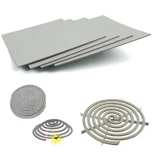 Solido 1500gsm greggi bordo grigio materia prima per mosquito coil