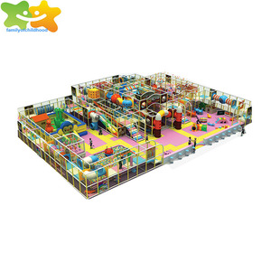 New arrival magnetic kids indoor playground inflatable - Product Image 1
