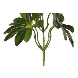 Décoration intérieure et extérieure de 12 pièces, petites plantes, vente <span class=keywords><strong>en</strong></span> gros, tiges de <span class=keywords><strong>feuillage</strong></span>, greffon décoratif, lot de feuilles <span class=keywords><strong>en</strong></span> <span class=keywords><strong>plastique</strong></span> - Product Image 4