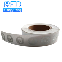 Etiqueta/etiqueta RFID de papel reescribible, pequeña, imprimible, ISO 14443A / ISO 15693
