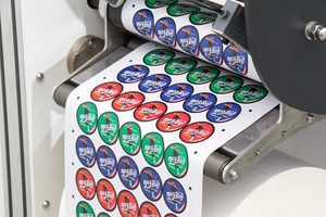 Vorey nhà sản xuất vd320iii cuộn để cuộn nhãn dán chết cắt giấy Máy cắt giấy máy móc chế biến giấy - Product Image 4