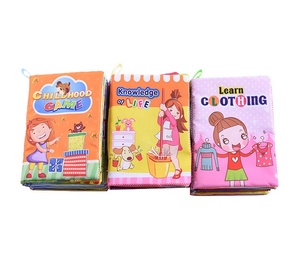 Aprendizaje Temprano educación paño suave <span class=keywords><strong>libro</strong></span> para bebé - Product Image 3