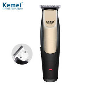 Kemei km 3202 maquinilla de afeitar recortadora de pelo peluqueros máquina de corte eléctrica recargable inalámbrica cortadora inalámbrica ajustable - Product Image 3