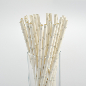 Varias ocasiones biodegradable de pajitas de papel envuelto individualmente de la burbuja de té de pajitas de papel - Product Image 3