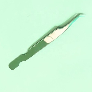 แหนบต่อขนตาฐานตัดเงา,แหนบดึงปลายขนตาไฮบริดจ์ขนตาเป็นส่วนตัว - Product Image 3