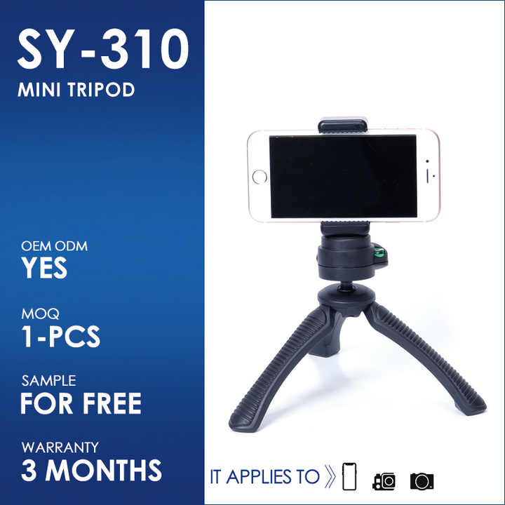 Fotopro Selfie Stick and Mini Phone Tripod 2-in-1 for Gopro