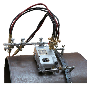 Cortadora de tubos de acero con llama de <span class=keywords><strong>gas</strong></span> de doble antorcha HUAWEI - Product Image 1