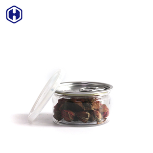 Rõ Ràng Trong Suốt <span class=keywords><strong>PET</strong></span> Rỗng Có Thể Của Cá Ngừ Nắp Nhựa 211 Kích Thước Tùy Chỉnh Dễ Dàng Mở Nắp POE Niêm Phong Chất Lượng Cao - Product Image 6