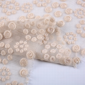 HA-15085B Thiết kế thời trang thêu Polyester ý các loại khác nhau số lượng lớn voan vải - Product Image 3