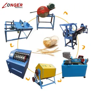 Good Quality Best Price Tooth Pick Processing Machinery Automatic Bamboo Toothpick Making Machine