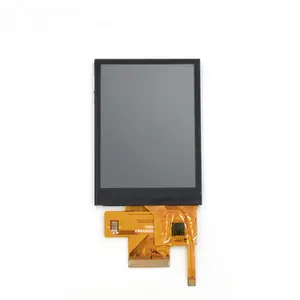 2.8 inch 240*320, 4wire spi+16/18rgb interface tft lcd module with touch panel