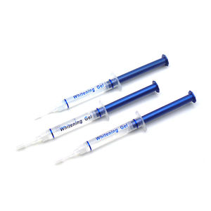 3ml 5ml 10ml Denti Gel Sbiancante Sbiancamento Dei Denti Gel Siringa Kit di Ricarica Sistema di Sbiancamento Dentale