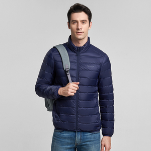 Personnalisé OEM ultra lumière vers le bas veste <span class=keywords><strong>d</strong></span>'<span class=keywords><strong>hiver</strong></span> en plein air <span class=keywords><strong>manteau</strong></span> hommes vers le bas jaket - Product Image 2