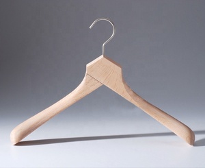LAVINIA's KEN excellent wooden beech <span class=keywords><strong>ZO</strong></span> Coat Hanger - Product Image 5