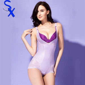 Printemps et d'été mince manteau femmes post-partum corset abdomen forte corps formant une seule pièce sous-vêtements - Product Image 1