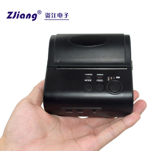 Mini impresora térmica portátil del recibo de Bluetooth de <span class=keywords><strong>80</strong></span> mm con Ce FCC RoHS - Product Image 2