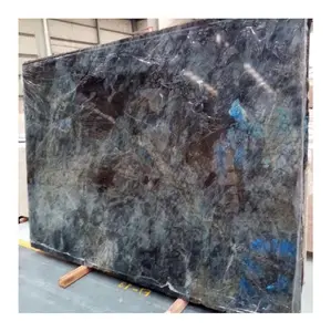 Granit Lemuria Dekorasi Dinding dan Lantai Biru Lempengan Kecil Ubin Palomino Dipoles Ambang Sinoscorry Seumur Hidup